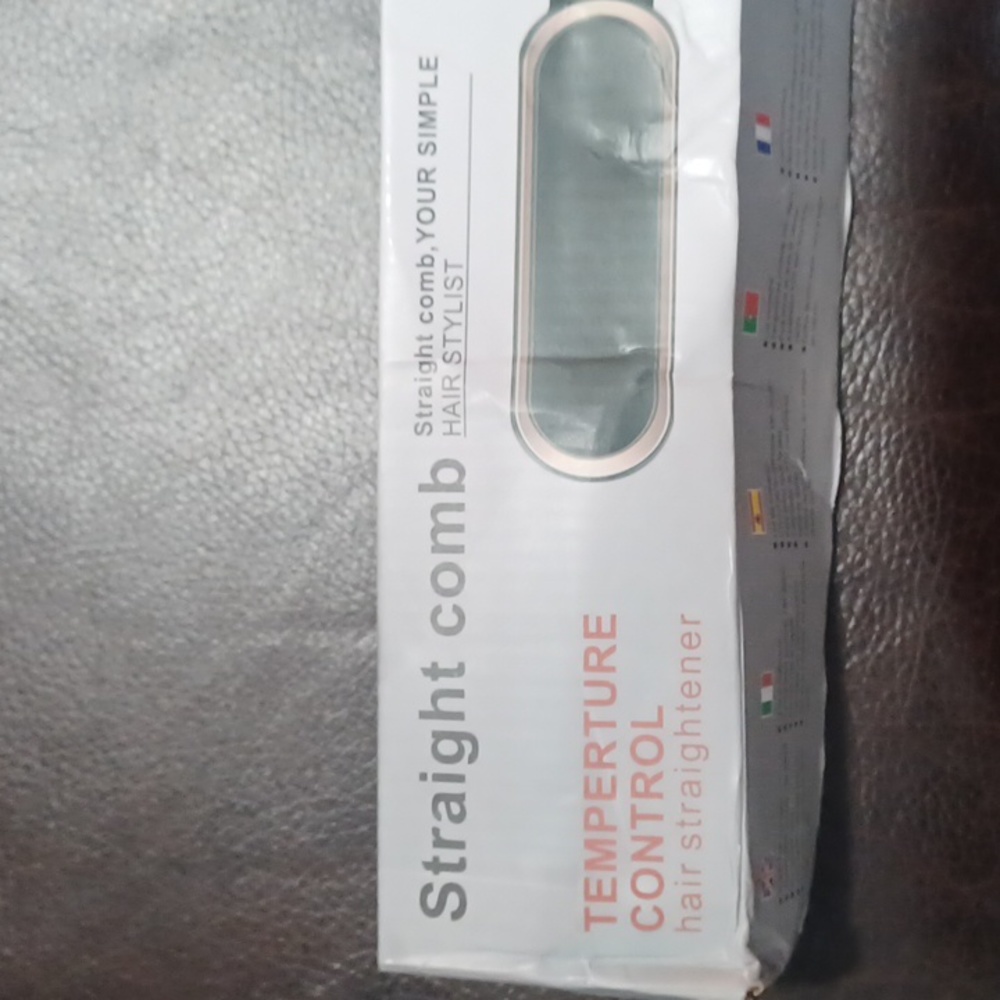 Straight comb - Picture 3 of 3